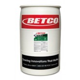 Betco 31455 Sure Bet II One-Step Acid Cleaner, Disinfectant and Deodorizer - 55 Gallon Drum